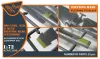 Clear Prop Accessories MiG-23ML, MLD, P, MLAE Exterior painting mask for CP kits - külső felületfestő maszk