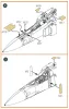 Clear Prop Accessories MiG-23ML, MLD, P, MLAE Exterior painting mask for CP kits - külső felületfestő maszk