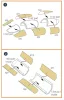 Clear Prop Accessories F-5F Tiger II painting mask for Italeri kits - kabin- és ablakmaszk