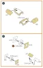Clear Prop Accessories G.91R painting mask for MENG kits - kabin- és ablakmaszk