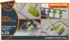 Clear Prop Accessories Jaguar A/GR.1/GR.3 painting mask for Italeri/Revell/Tamiya kits - kabin- és ablakmaszk, Italeri / Revell / Tamiya makettekhez