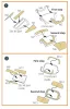 Clear Prop Accessories Jaguar A/GR.1/GR.3 painting mask for Italeri/Revell/Tamiya kits - kabin- és ablakmaszk, Italeri / Revell / Tamiya makettekhez