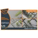 Clear Prop Accessories F84E/G Thunderjet painting mask for Italeri/Academy kits - kabin- és ablakmaszk, Italeri / Academy makettekhez