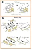 Clear Prop Accessories F84E/G Thunderjet painting mask for Italeri/Academy kits - kabin- és ablakmaszk, Italeri / Academy makettekhez