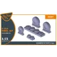 Clear Prop Accessories F-35A wheel set - kerékkészlet