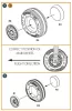 Clear Prop Accessories F-35A wheel set - kerékkészlet
