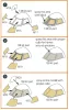 Clear Prop Accessories EMB-145 painting mask for A-model kits - kabin- és ablakmaszk