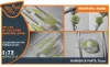 Clear Prop Accessories Me-410 B-1/U2/U4/R4 painting mask for Finemolds kits - kabin- és ablakmaszk