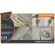 Clear Prop Accessories Me-410 B-1/U2/U4/R4 painting mask for Finemolds kits - kabin- és ablakmaszk