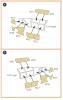 Clear Prop Accessories Me-410 B-1/U2/U4/R4 painting mask for Finemolds kits - kabin- és ablakmaszk