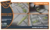 Clear Prop Accessories Me-410 B-1/U2/U4/R4 painting mask for Airfix kit - kabin- és ablakmaszk