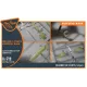 Clear Prop Accessories Me-410 B-1/U2/U4/R4 painting mask for Airfix kit - kabin- és ablakmaszk