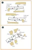 Clear Prop Accessories Me-410 B-1/U2/U4/R4 painting mask for Airfix kit - kabin- és ablakmaszk