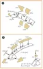 Clear Prop Accessories Me-410 B-1/U2/U4/R4 painting mask for Airfix kit - kabin- és ablakmaszk