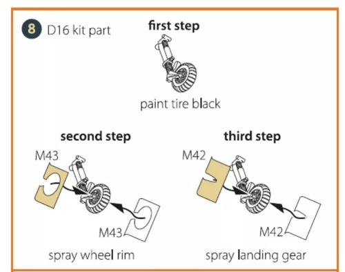 Clear Prop Accessories Me-410 B-1/U2/U4/R4 painting mask for Airfix kit - kabin- és ablakmaszk