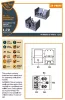 Clear Prop Accessories Me-410 B-1/U2/U4/R4 interior for Airfix, Finemolds kits - belsőtér-részletező készlet, Airfix / Fine Molds makettekhez