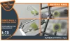 Clear Prop Accessories Fairey Delta 2 painting mask for Dora Wings kit - kabin- és ablakmaszk