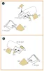 Clear Prop Accessories Fairey Delta 2 painting mask for Dora Wings kit - kabin- és ablakmaszk