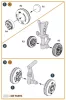 Clear Prop Accessories EMB-145 wheel set for A-model kits - kerékkészlet