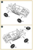 Clear Prop Accessories Kubelwagen type 82 Wheel set - kerékkészlet