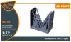 Clear Prop Accessories RS-82 nem irányított repülőgép-rakéták I-15bis, I-16, I-153, Yak-1, Yak-7, Su-2 és A-7 típusokhoz