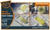 Clear Prop Accessories OV-1B Mohawk Pilot School painting mask for CP kit CP72038 – maszkoló
