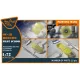 Clear Prop Accessories OV-1B Mohawk Pilot School painting mask for CP kit CP72038 – maszkoló