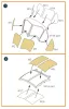 Clear Prop Accessories OV-1B Mohawk Pilot School painting mask for CP kit CP72038 – maszkoló