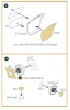 Clear Prop Accessories OV-1B Mohawk Pilot School painting mask for CP kit CP72038 – maszkoló