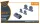 Clear Prop Accessories Fairey Delta 2 wheel set for Dora Wings kit - kerékkészlet