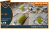 Clear Prop Accessories F-15C painting mask for Finemolds kits - kabin- és ablakmaszk