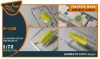 Clear Prop Accessories F-15D painting mask for Finemolds kits - kabin- és ablakmaszk