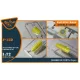 Clear Prop Accessories F-15D painting mask for Finemolds kits - kabin- és ablakmaszk