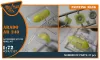 Clear Prop Accessories Arado Ar-240 painting mask for REVELL kit - kabin- és ablakmaszk
