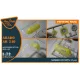 Clear Prop Accessories Arado Ar-240 painting mask for REVELL kit - kabin- és ablakmaszk