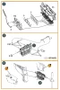 Clear Prop Accessories DH.88 Comet engine set 3D print - 3D nyomtatott motorkészlet