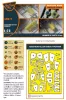 Clear Prop Accessories AMX-T double-sided painting mask for Italeri kits - kétoldalas kabinmaszk