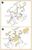 Clear Prop Accessories AMX-T double-sided painting mask for Italeri kits - kétoldalas kabinmaszk