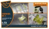 Clear Prop Accessories Chinook HC.1 double-sided painting mask for Airfix kit - kétoldalas kabinmaszk