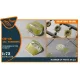 Clear Prop Accessories CH-46 painting mask for Fujimi kits - kabin- és ablakmaszk