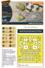 Clear Prop Accessories CH-46 painting mask for Fujimi kits - kabin- és ablakmaszk