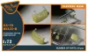 Clear Prop Accessories Ka-29 Helix-B painting mask for Hobby Boss kits - kabin- és ablakmaszk