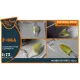 Clear Prop Accessories F-86A double-sided painting mask for CP kits - kétoldalas kabinmaszk