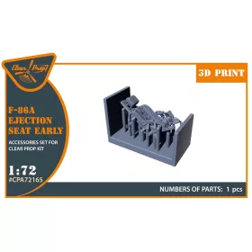   Clear Prop Accessories F-86A Ejection seat early for CP kits - korai katapultülés