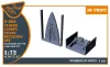 Clear Prop Accessories F-86A Closed canopy frame detailing set for CP kits - zárt kabintetőkeret-részletező készlet