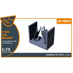   Clear Prop Accessories F-86A air brakes for CP kits - légfékek