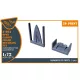 Clear Prop Accessories F-86A Open canopy frame detailing set for CP kits - nyitott kabintetőkeret-részletező készlet