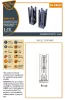 Clear Prop Accessories ORO-57K rakétaindító blokkok MiG-19S/P, MiG-15bis/Sh, MiG-17AS, MiG-21F/F13/PF és Su-7/B/BMK/BKL típusokhoz