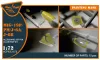 Clear Prop Accessories MiG-19P/PM/J-6A/J-6B painting mask for CP kits - kabin- és ablakmaszk