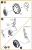Clear Prop Accessories MiG-19 wheel set for CP kits - kerékkészlet